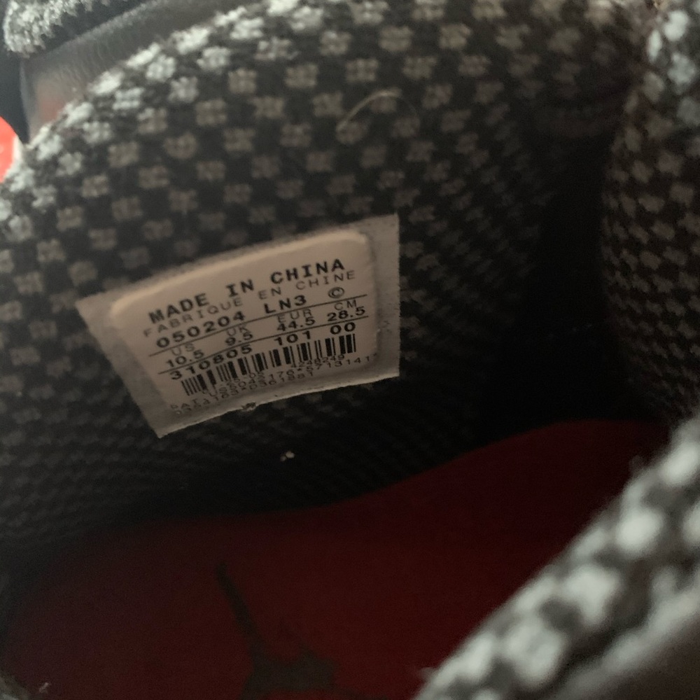 Men’s Air Jordan 10’s